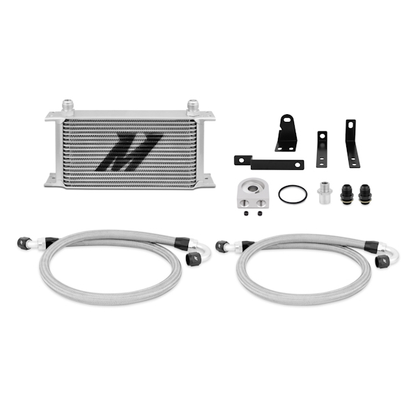 Mishimoto — Mishimoto 00-09 Honda S2000 Oil Cooler Kit - Silver - view 19
